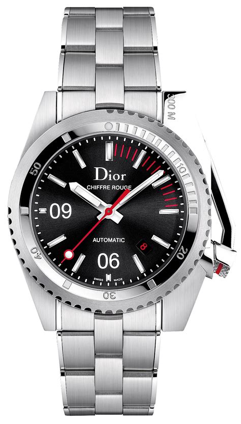 dior watch men|Dior chiffre rouge watch price.